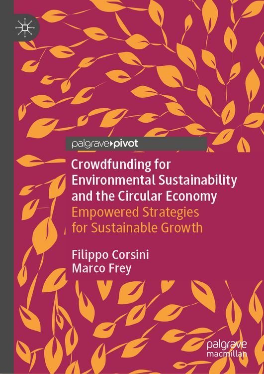 Produktbild: Crowdfunding for Environmental Sustainability and the Circular Economy
