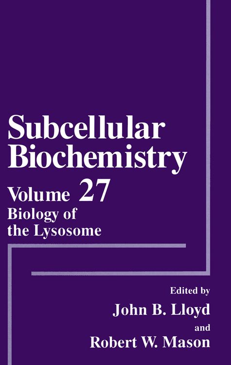 Produktbild: Biology of the Lysosome