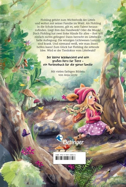 Produktbild: Der kleine Flohling 1. Abenteuer im Littelwald
