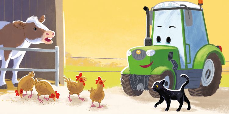 Produktbild: Kleine bunte Buggy-Welt - Traktor Leonards Fahrzeug-Freunde & Traktor Leonards Bauernhof