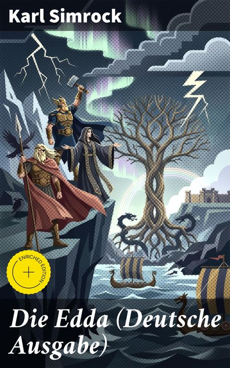 Produktbild: Die Edda (Deutsche Ausgabe)
