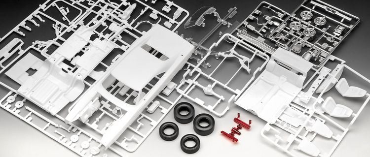 Produktbild: Revell Fast & Furious - Dominics 1970 Dodge Charger 1:24 Modellauto