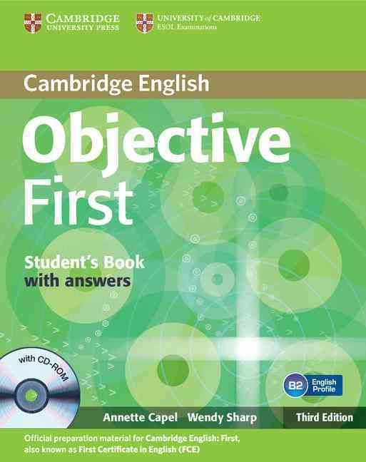 Produktbild: Objective First Certificate. Third Edition. Student's Book with answers