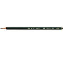 Produktbild: Faber-Castell Bleistift Castell 9000 6H