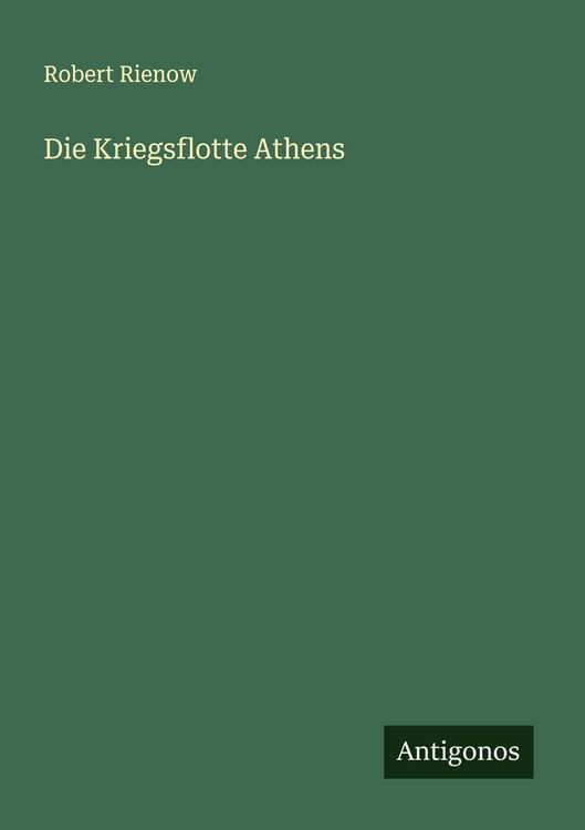 Produktbild: Die Kriegsflotte Athens