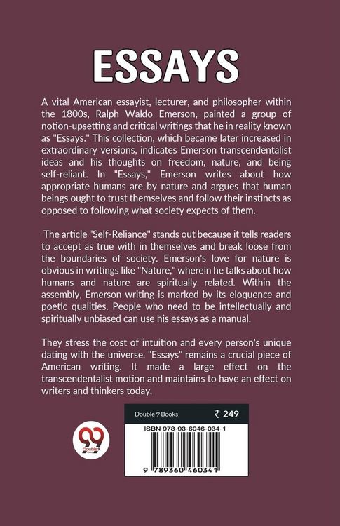 Produktbild: Essays