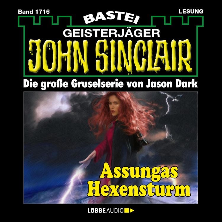 Produktbild: Assungas Hexensturm - John Sinclair, Band 1716