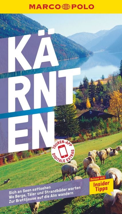 Produktbild: MARCO POLO Reisef&uuml;hrer K&auml;rnten