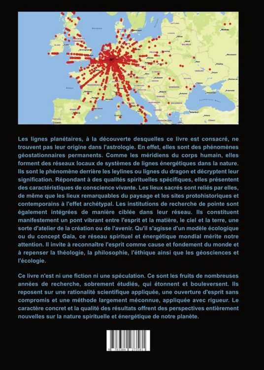 Produktbild: Lignes Plan&eacute;taires. Entre L'Esprit et la Terre.