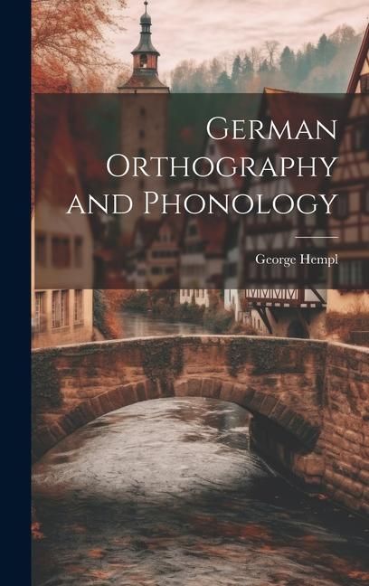 Produktbild: German Orthography and Phonology
