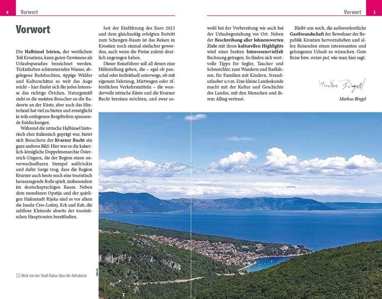 Produktbild: Reise Know-How Reisef&uuml;hrer Kroatien: Istrien und Kvarner Bucht
