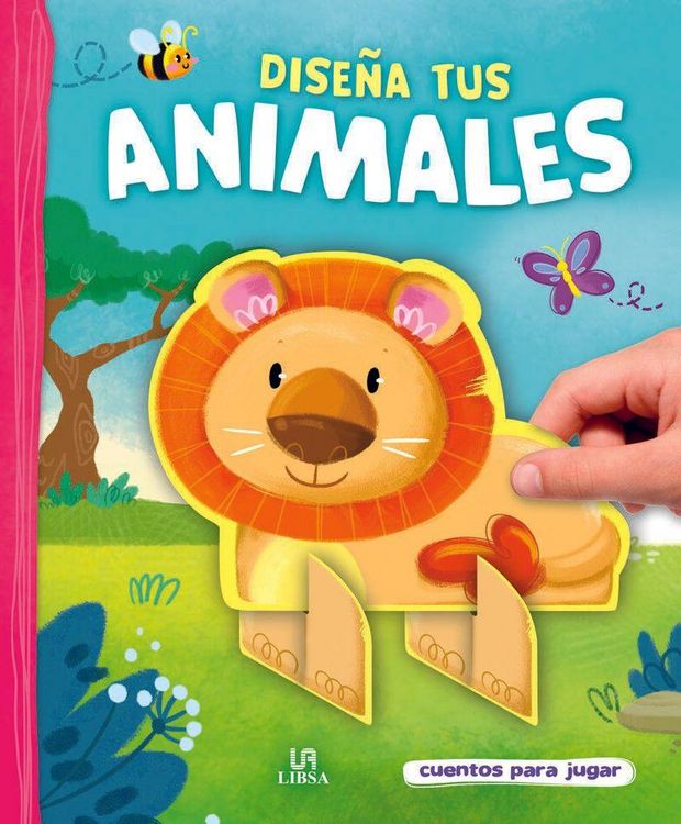 Produktbild: Dise&ntilde;a tus animales