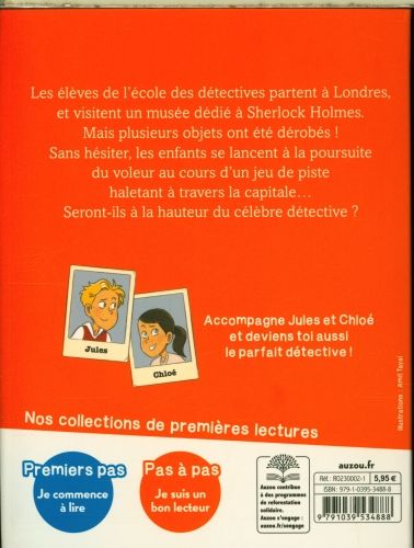 Produktbild: Mes enqu&ecirc;tes &agrave; l'&eacute;cole des d&eacute;tectives