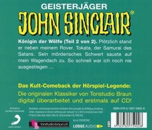 Produktbild: John Sinclair Tonstudio Braun - Folge 102