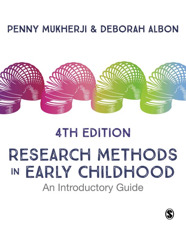 Produktbild: Research Methods in Early Childhood