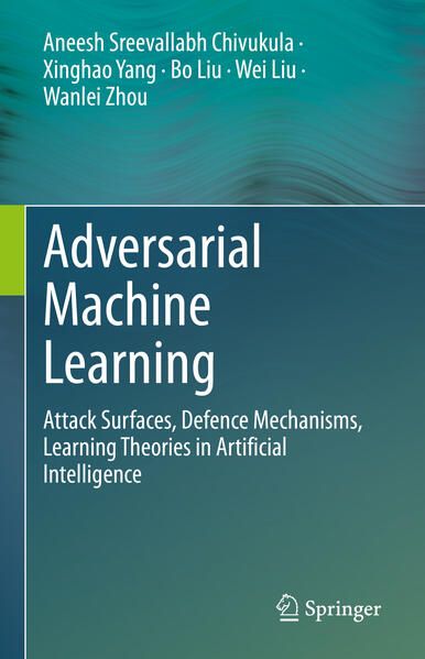 Produktbild: Adversarial Machine Learning