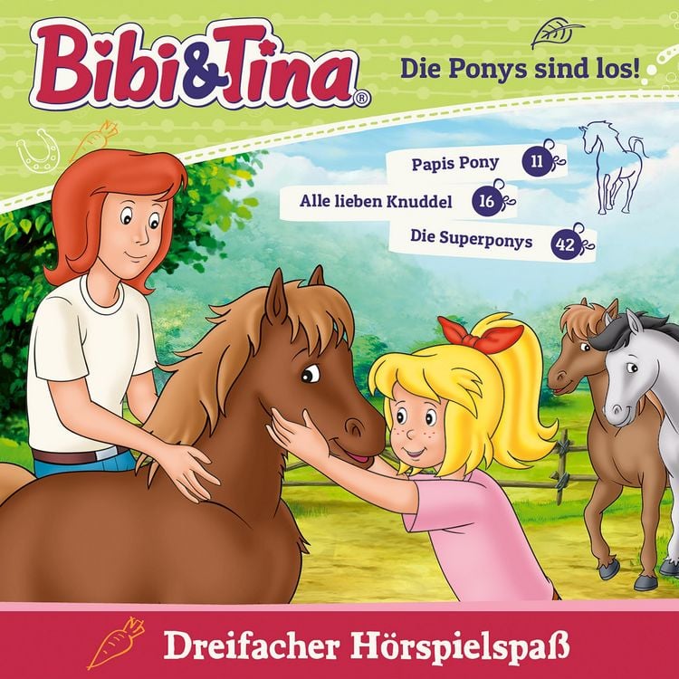 Produktbild: Bibi & Tina, Die Ponys sind los (Nur bei uns!)