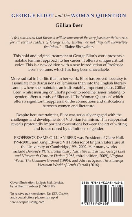 Produktbild: George Eliot and the Woman Question