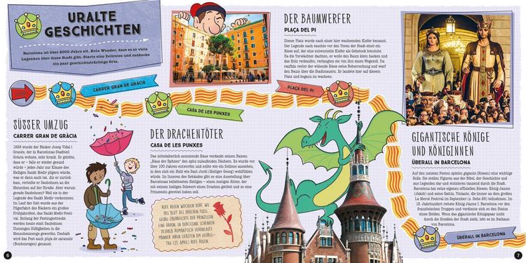 Produktbild: LONELY PLANET Kinderreisef&uuml;hrer Komm mit nach Barcelona