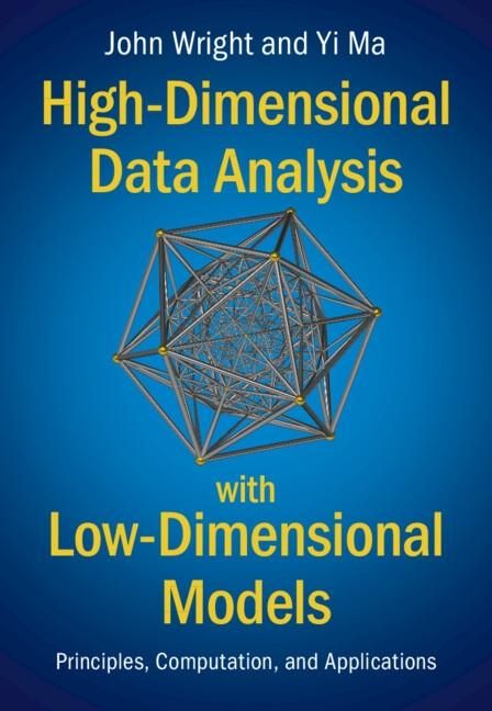 Produktbild: High-Dimensional Data Analysis with Low-Dimensional Models