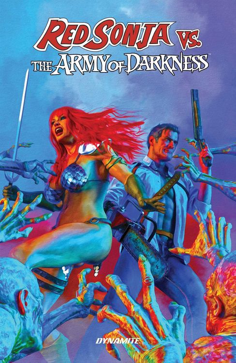 Produktbild: Red Sonja vs The Army of Darkness TPB