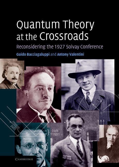 Produktbild: Quantum Theory at the Crossroads