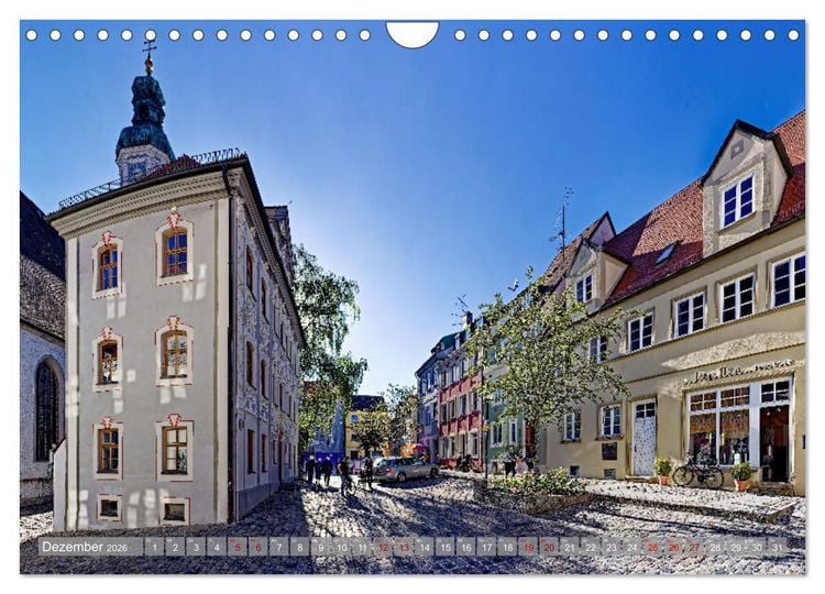 Produktbild: Freising - 1300 Jahre Korbinian (Wandkalender 2026 DIN A4 quer), CALVENDO Monatskalender
