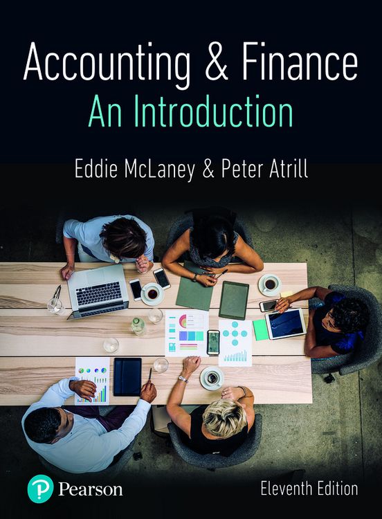 Produktbild: Accounting and Finance: An Introduction