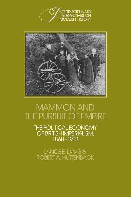 Produktbild: Mammon and the Pursuit of Empire