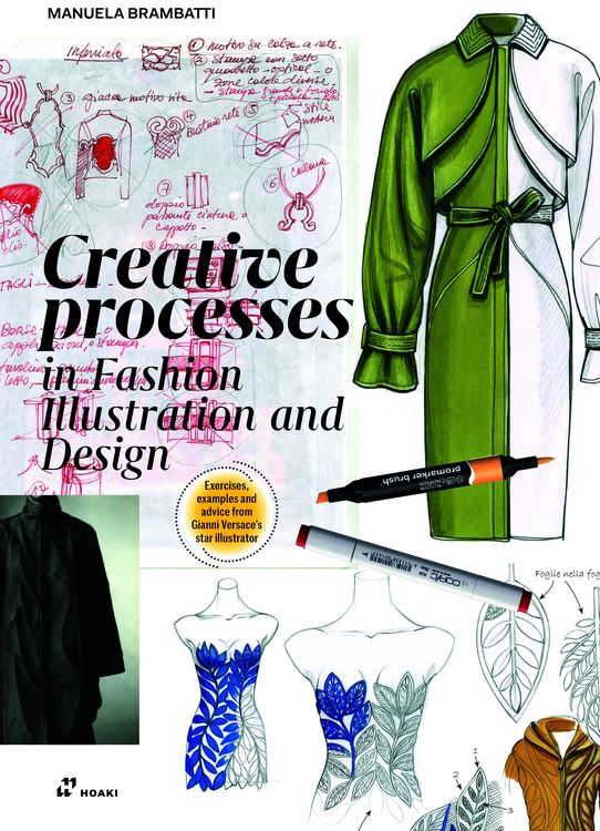 Produktbild: Creative Processes in Illustration and Fashion Design