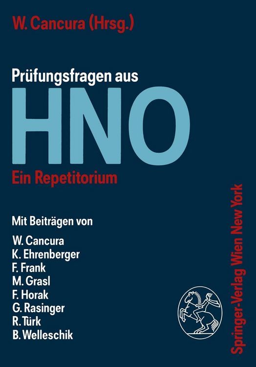 Produktbild: Pr&uuml;fungsfragen aus HNO