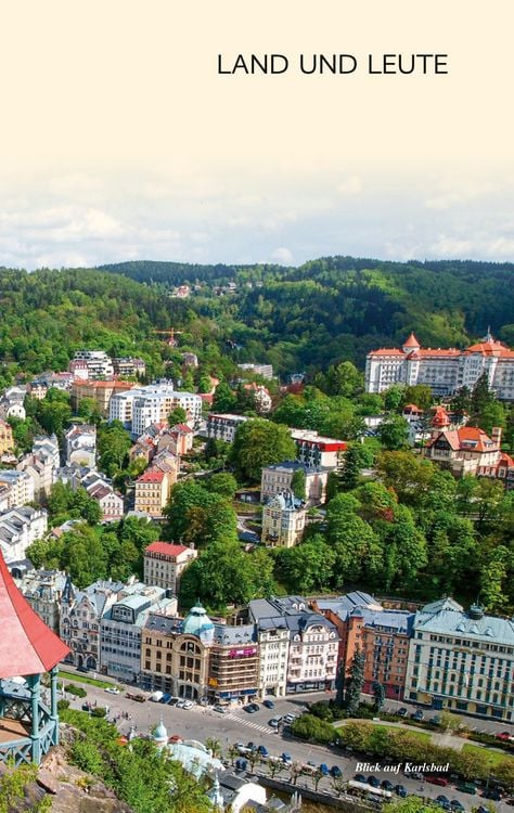 Produktbild: TRESCHER Reisef&uuml;hrer B&ouml;hmisches B&auml;derdreieck