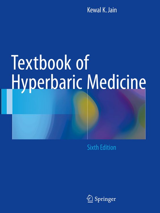 Produktbild: Textbook of Hyperbaric Medicine