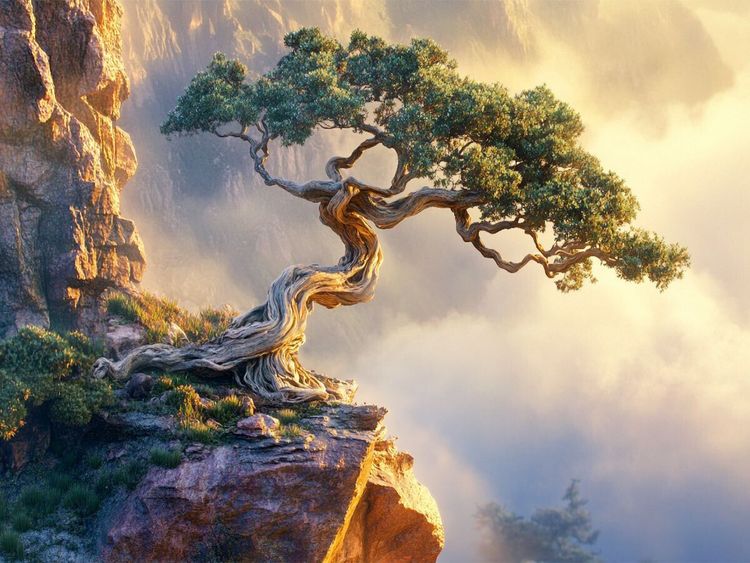 Produktbild: CALVENDO Puzzle Ein Tanz aus Form und Geduld - Baum in Bonsaiform | 1000 Teile Lege-Gr&ouml;&szlig;e 64x48cm Foto-Puzzle f&uuml;r gl&uuml;ckliche Stunden