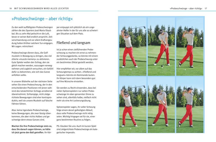 Produktbild: Golf Schwunggedanken