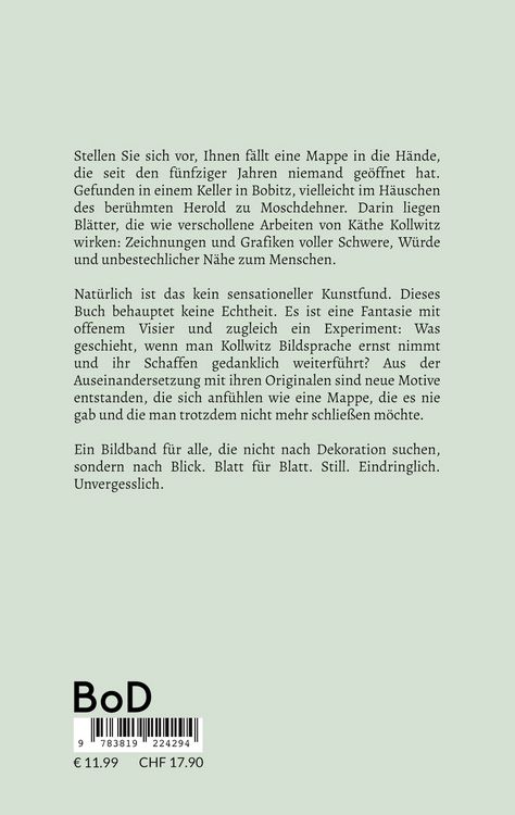 Produktbild: Neu entdeckte Werke von K&auml;the Kollwitz