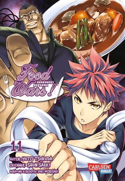 Produktbild: Food Wars - Shokugeki No Soma 11