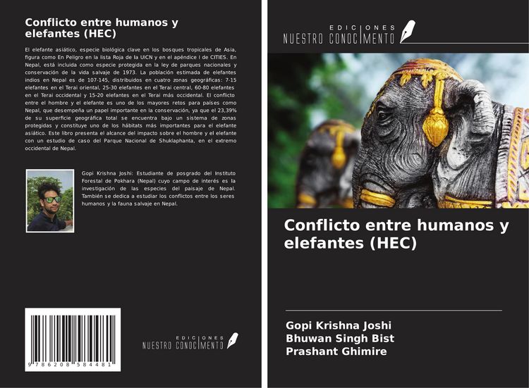 Produktbild: Conflicto entre humanos y elefantes (HEC)