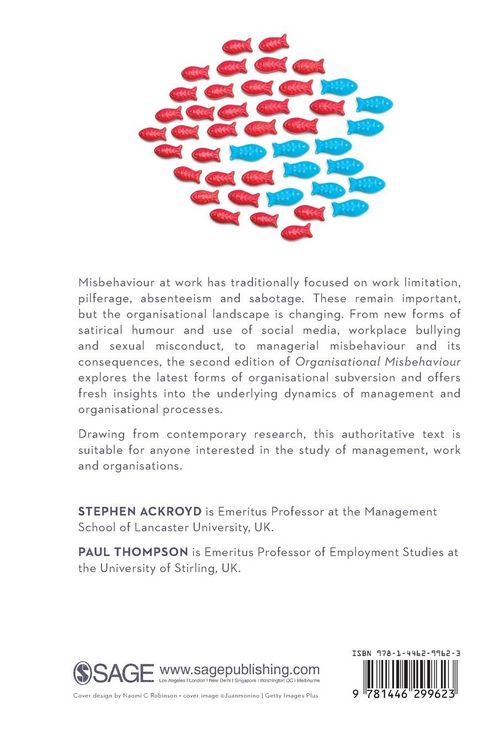 Produktbild: Organisational Misbehaviour