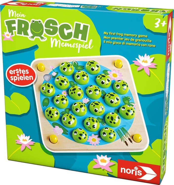 Produktbild: Mein Frosch Memospiel