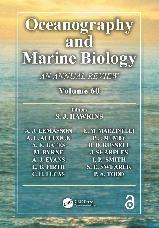 Produktbild: Oceanography and Marine Biology