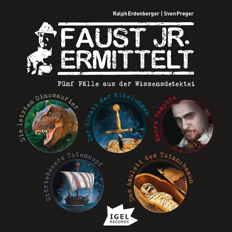 Produktbild: Faust jr. ermittelt. F&uuml;nf F&auml;lle aus der Wissensdetektei