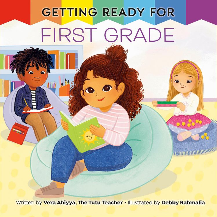 Produktbild: Ahiyya, V: Getting Ready for First Grade