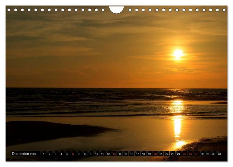 Produktbild: Thailand Sonne und Strand (Wandkalender 2026 DIN A4 quer), CALVENDO Monatskalender