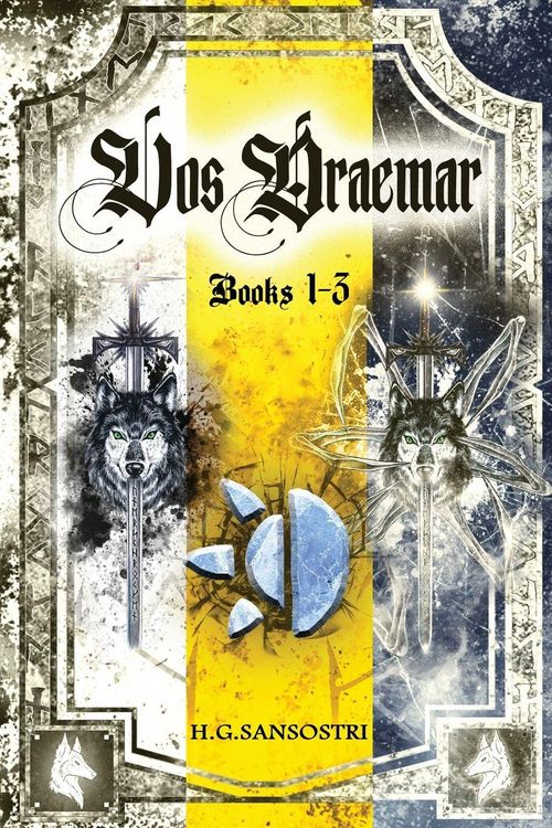 Produktbild: Vos Draemar - Books 1-3