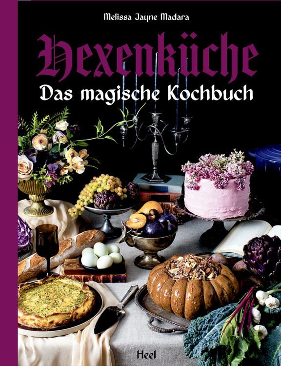 Produktbild: Hexenk&uuml;che - Das magische Kochbuch - Voll mit altem Wissen, Ritualen, Magie und Hexerei