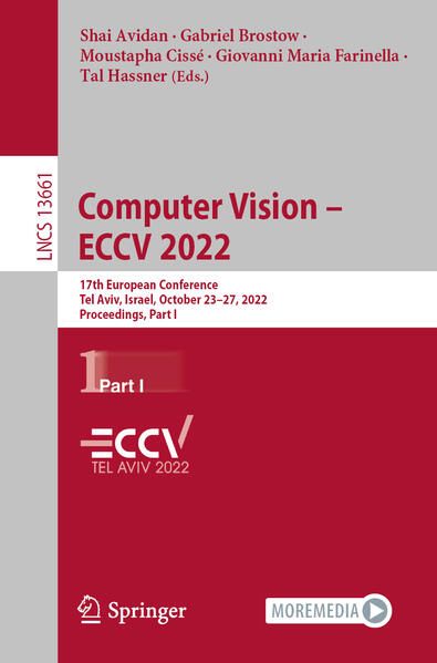 Produktbild: Computer Vision &ndash; ECCV 2022
