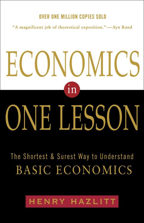 Produktbild: Economics in One Lesson