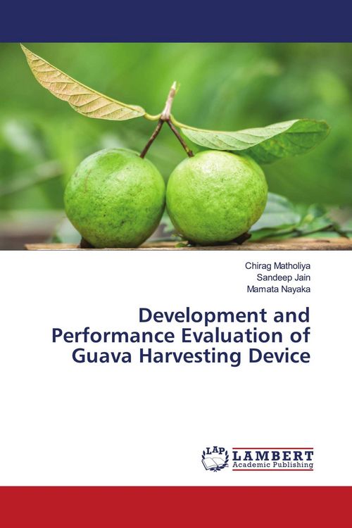 Produktbild: Development and Performance Evaluation of Guava Harvesting Device