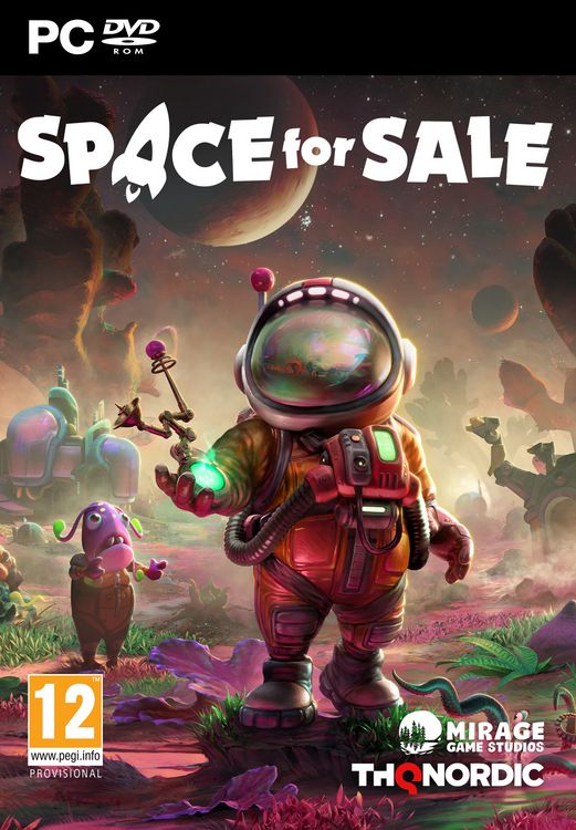 Produktbild: Space for Sale [PC] (D)